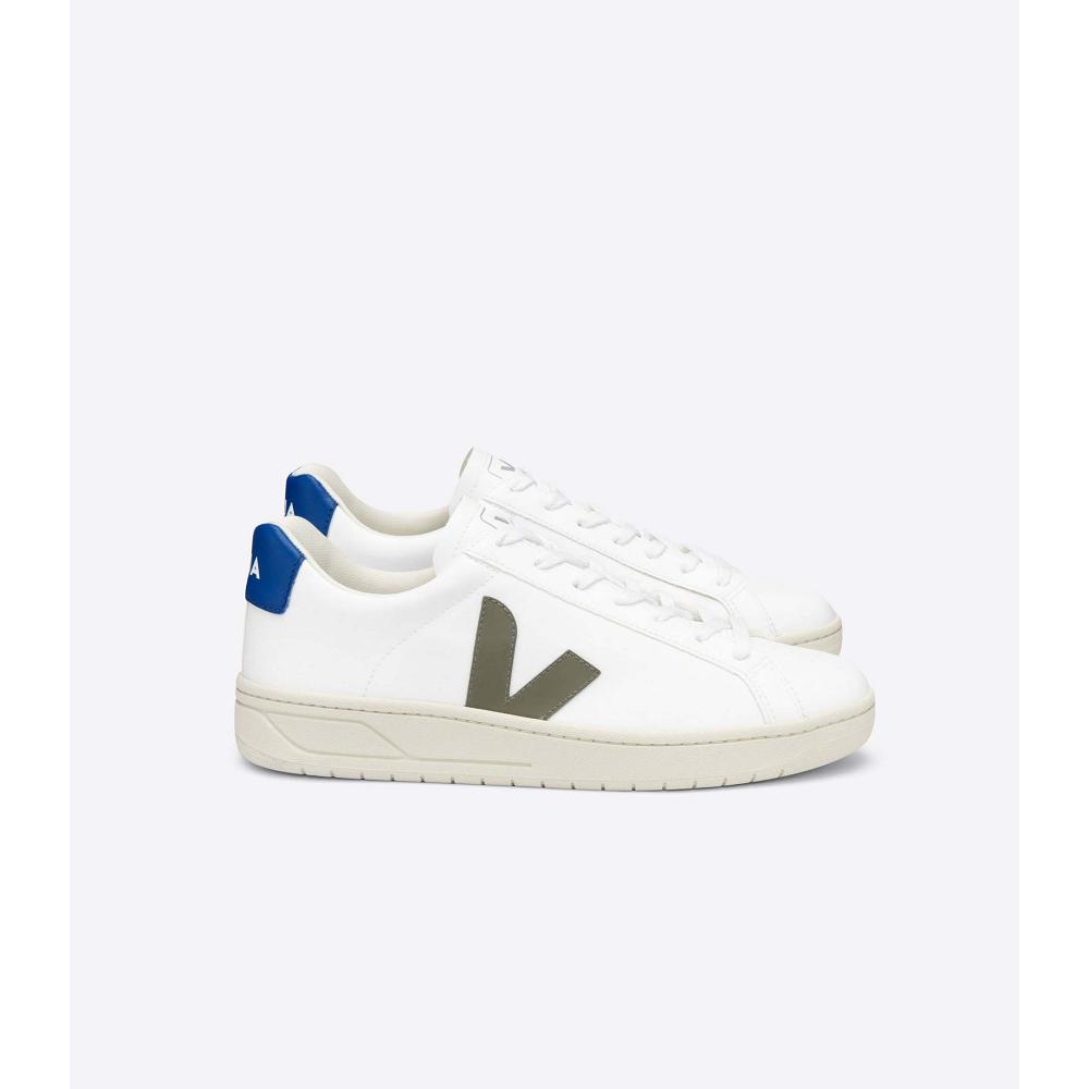 Veja URCA CWL Schoenen Dames White/Blue | NL 562VRW